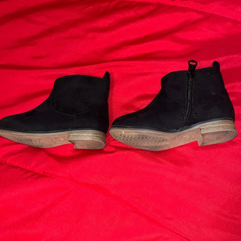 Cat & Jack Black‎ Ankle Boots